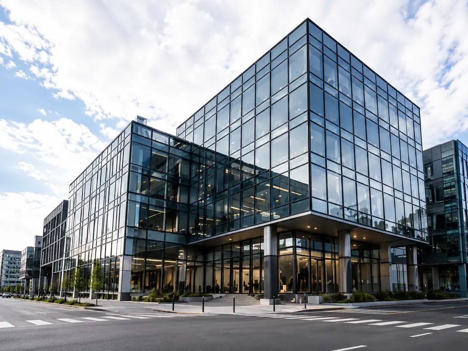 Commercial real estate office building