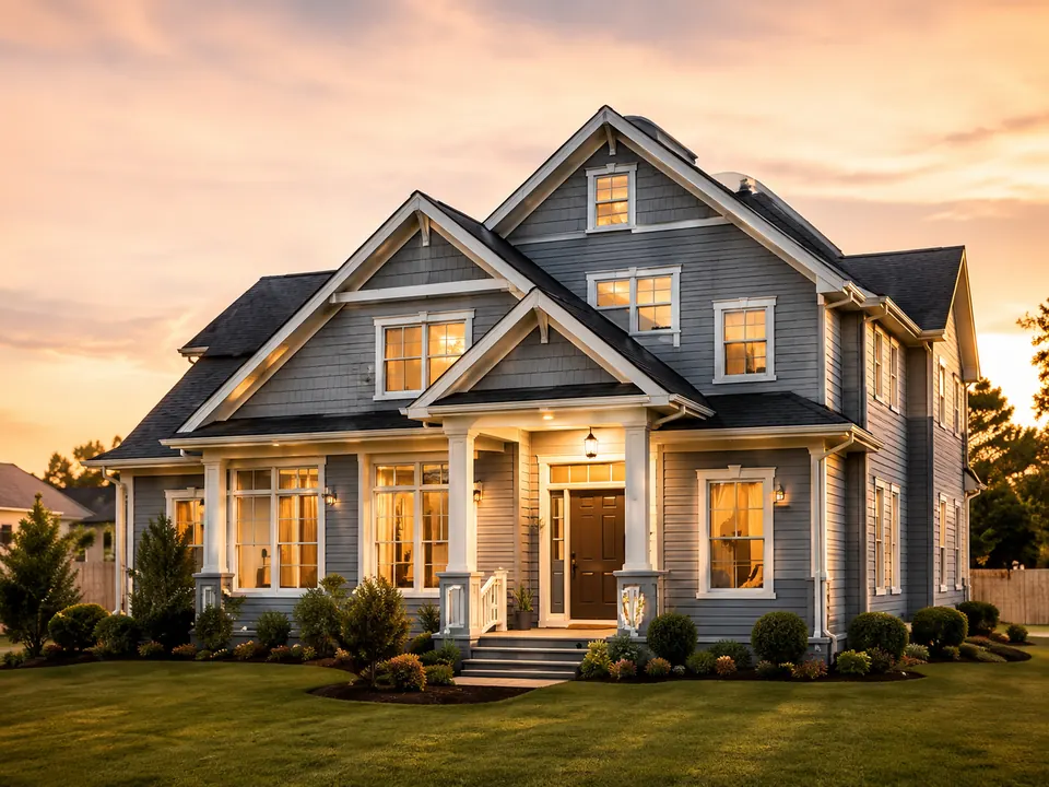 Residential family home